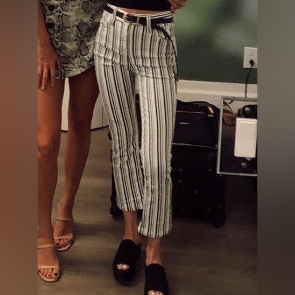 BDG Black & White Jeans